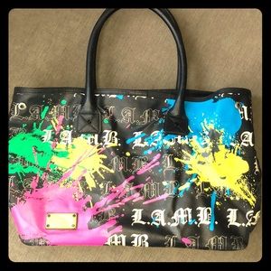 🌺 L.a.m.b. Melbourne Alchemy Large Tote RARE